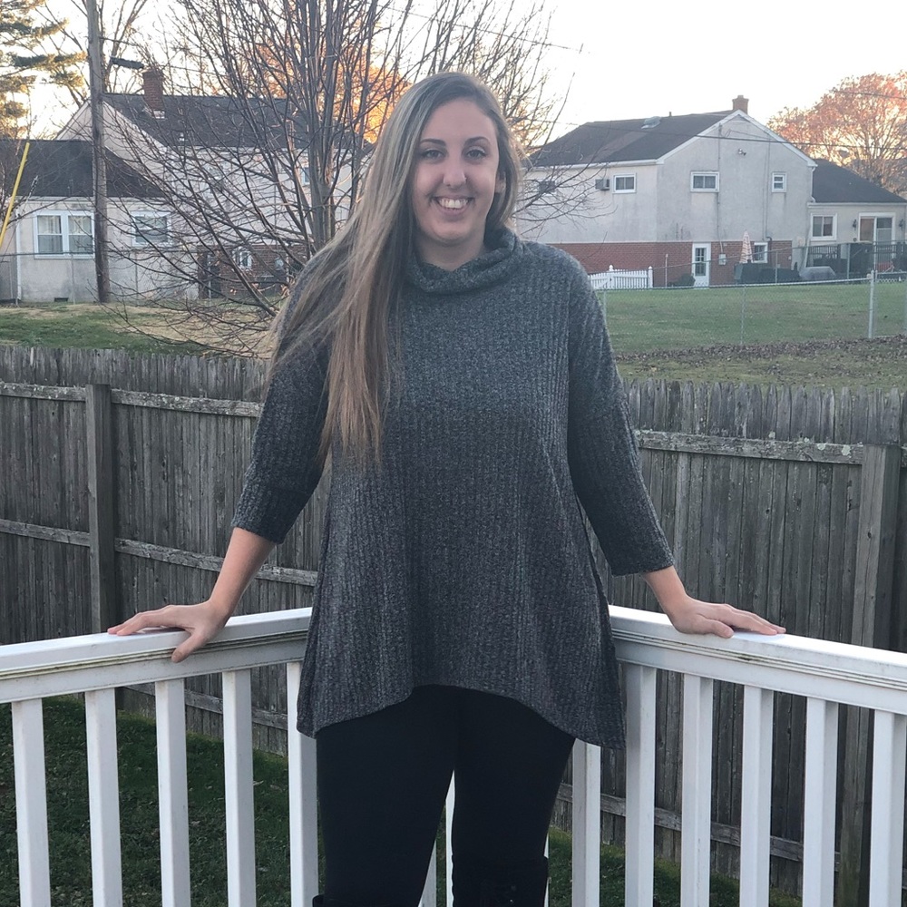 Gray Sweater